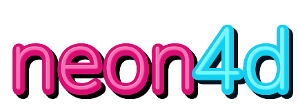 neon4d — logo kanal